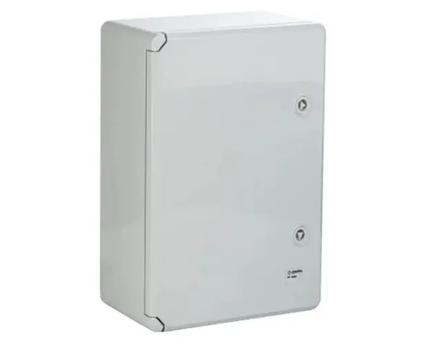 Cutie ABS cu incuietoare si contrapanou metalic 40X60X20 USA Mata IP65