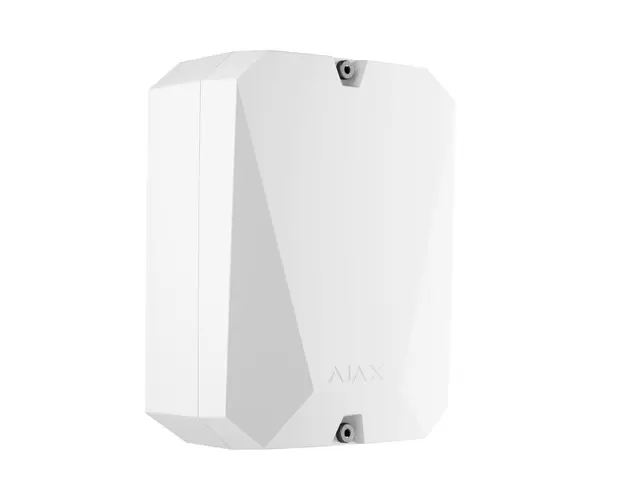 Modul pentru integrare detectori alarma cablati la sistemul, AJAX MULTI TRANSMITTER
