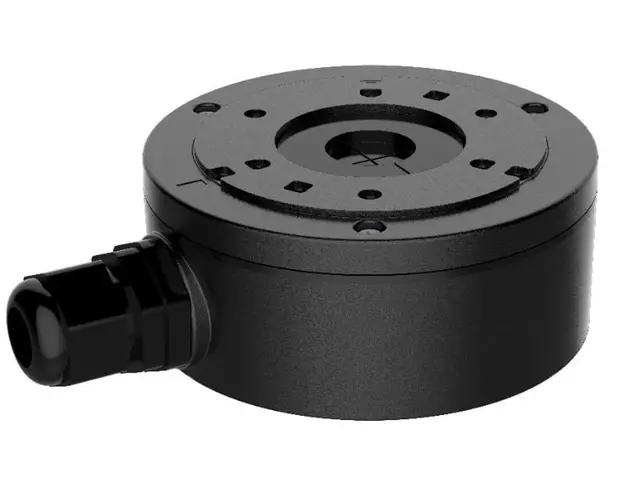 Doza de conexiuni din aluminiu, Hikvison, NEAGRA, DS-1280ZJ-XS BLACK