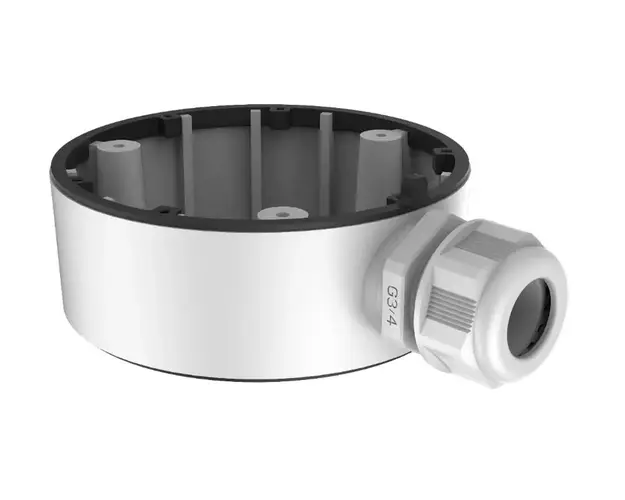 Doza de conexiuni rotunda, aluminiu, Hikvision DS-1280ZJ-TR13