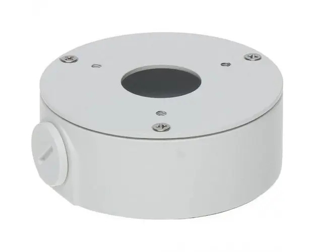 Doza rotunda aluminiu Dahua rezistenta la apa, PFA134