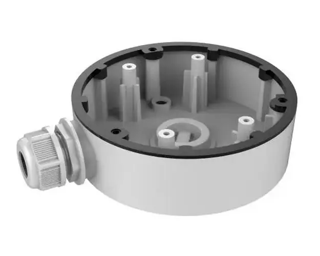 Doza rotunda din aluminiu pentru camere de supraveghere, Safer, SAF-1280ZJ-DM46