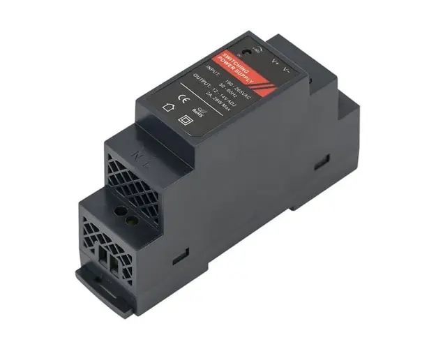 Sursa de alimentare 12Vcc/2A, montaj pe sina DIN DR12024-01C