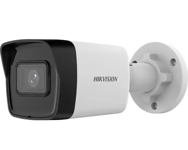 Camera de supraveghere IP, 2MP, Lentila 2.8mm, IR 30m, Detectare miscare, IP67, PoE, Hikvision DS-2CD1023G2-I(2.8mm) 