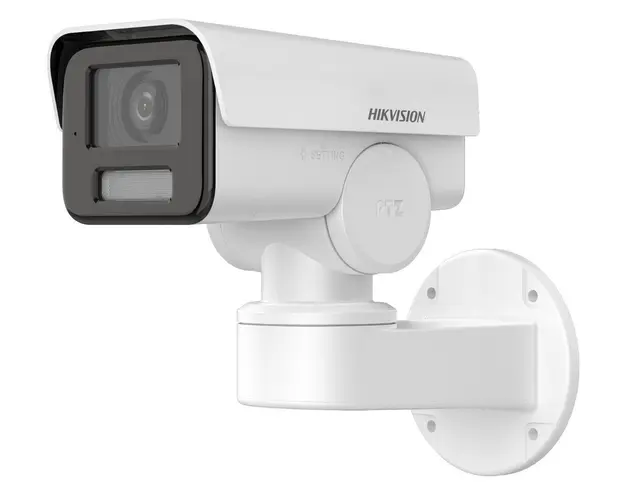 Camera IP Hikvision, PTZ, 4MP, lentila motorizata 2.8-12mm, IR50m, PoE, IP66, DS-2CD1A43G0-IZU
