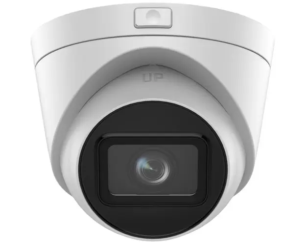 Camera de supraveghere IP Varifocala Turret, Hikviison DS-2CD1H53G0-IZ(2.8-12mm)(C), 5MP, IR 30m, MicroSD, PoE, IP67