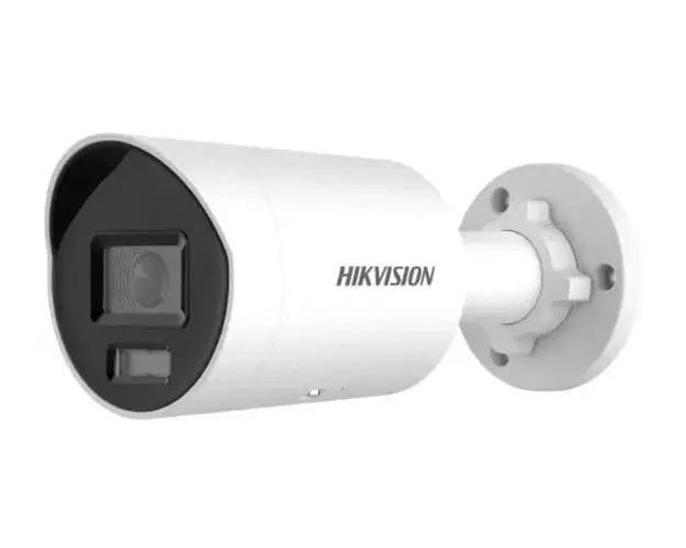 Camera de supraveghere IP Smart Hybrid, Hikvision DS-2CD2047G2H-LIU(2.8mm)(EF), 4MP, 2.8mm, Microfon, MicroSD, PoE, IP67