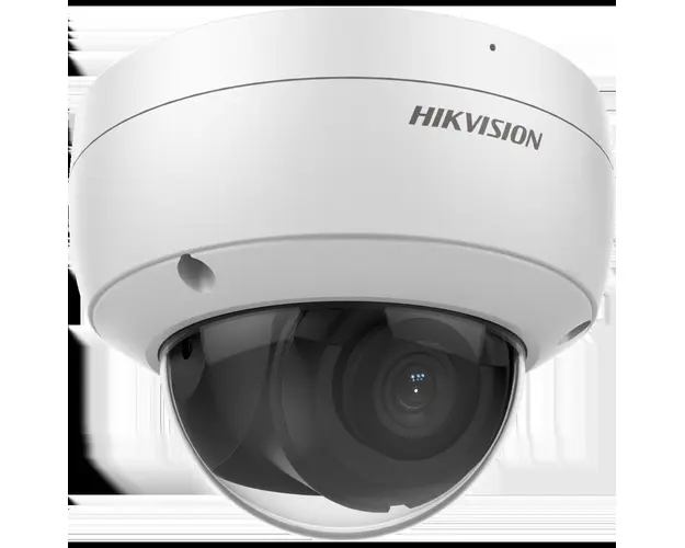 Camera de supraveghere IP 4MP, IR 30 m, AcuSense, Microfon, MicroSD, Hikvision, DS-2CD2143G2-IU2.8