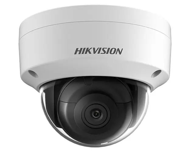 Camera IP Dome, AcuSense, 8MP, 2.8 mm, IR 30m, PoE, MicroSD, IP67, IK10, Hikvision DS-2CD2183G2-I28