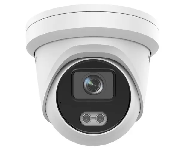 Camera IP dome, 4MP, lentila 2.8mm, ColorVu, Hikvision DS-2CD2347G2-LU2.8