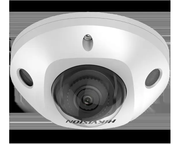 Camera IP Mini Dome Wireless, 4MP, IR30m, 2.8mm, Acusense, Microfon, Hikvision DS-2CD2543G2-IWS