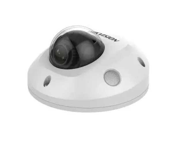 Camera de supraveghere IP, DarkFighter, 4MP, lentila 2.8mm, IR 10m, Detectare miscare, microSD, PoE, IP66, Hikvision, DS-2CD2545FWD-I2