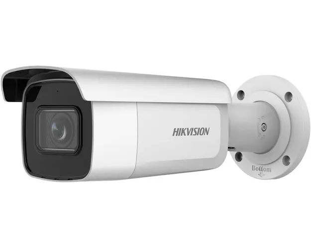 Camera de supraveghere IP Hikvision, 4MP 2K, Lentila varifocala motorizata, IR60m, IP67, IK10, Acusense, DS-2CD2643G2-IZS