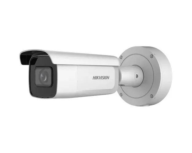 Camera IP AcuSense, DarkFighter, 6MP, IR 60m, lentila varifocala 2.8-12mm, Detectare miscare, IP66, IK10, PoE, Hikvision DS-2CD2666G2-IZS(2.8-12mm)(C)