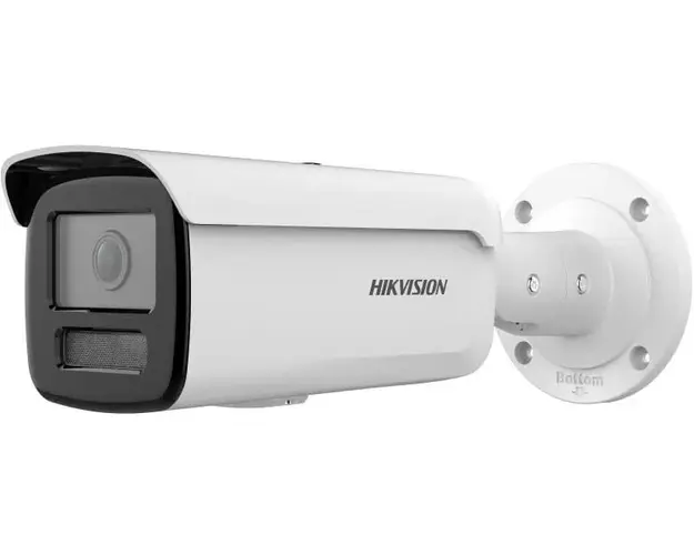 Camera de exterior IP, AcuSense, DarkFighter, Full HD 2MP, IR 60m, 2.8 mm, PoE, MicroSD, Hikvision DS-2CD2T26G2-2I(2.8mm)(D)