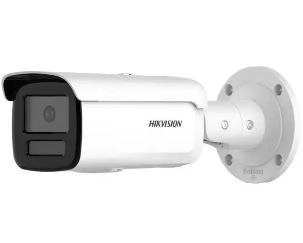 Camera de supraveghere IP de exterior, AcuSense, DarkFighter, 4MP 2K, 2.8mm, IR 60m, PoE, MicroSD, IP67, Hikvision DS-2CD2T46G2H-2I(2.8MM)(EF)
