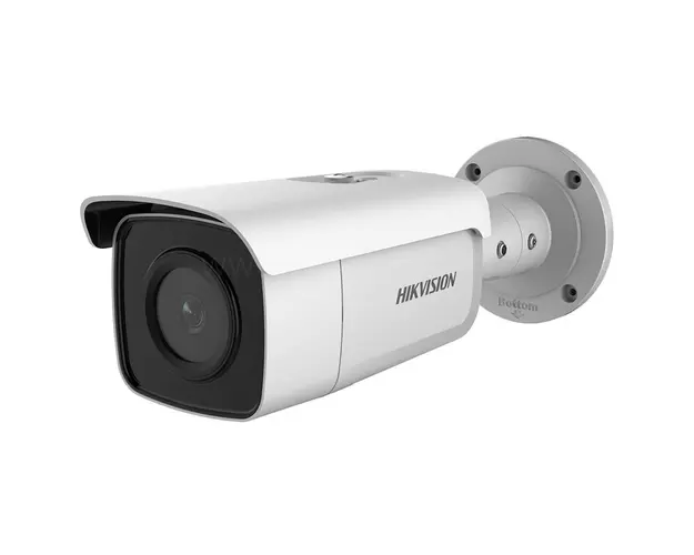 Camera IP de exterior, Hikvision DarkFighter, 8MP, 4 mm, IR 80 m, PoE, DS-2CD2T86G2-4I-4(C)