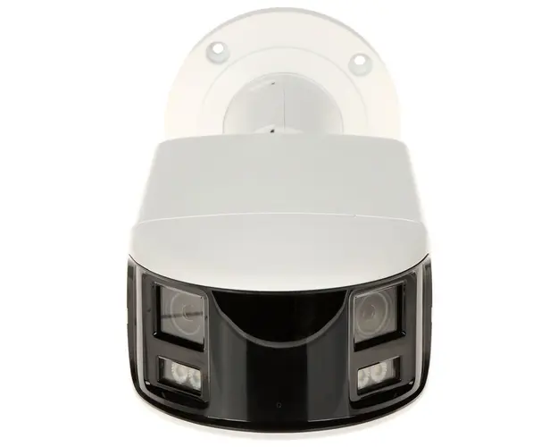 Camera de supraveghere panoramica, IP, 8 Megapixeli, 4K, ColorVU, LED alb 40 Metri DS-2CD2T87G2P-LSU/SL(4mm)(C)