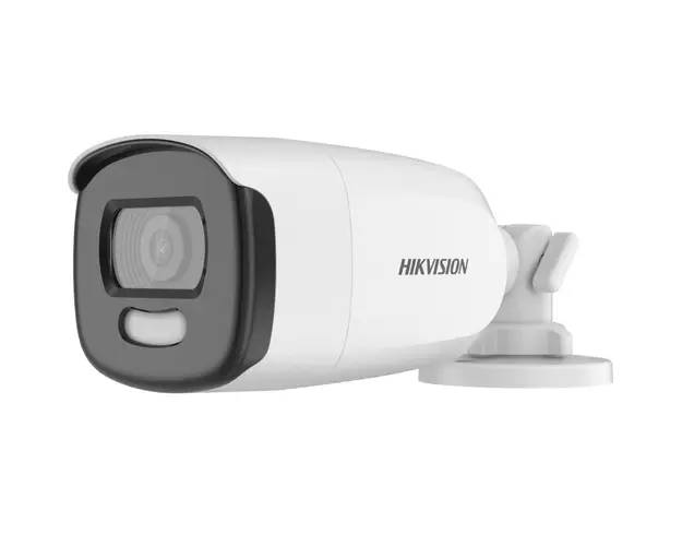 Camera supraveghere ColorVU, 5 MP, LED 40 m, 2.8 mm, lumina alba, Hikvision, DS-2CE12HFT-F2.8