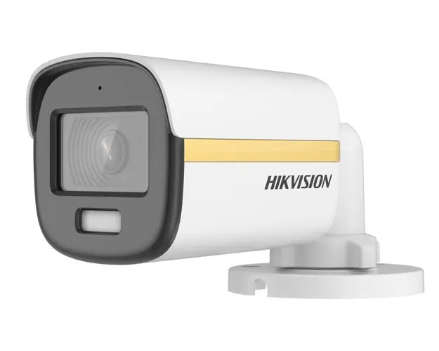 Camera supraveghere 2 MP ColorVu, Audio TurboHD, pentru exterior, WDR 130dB DS-2CE10DF3T-FS28