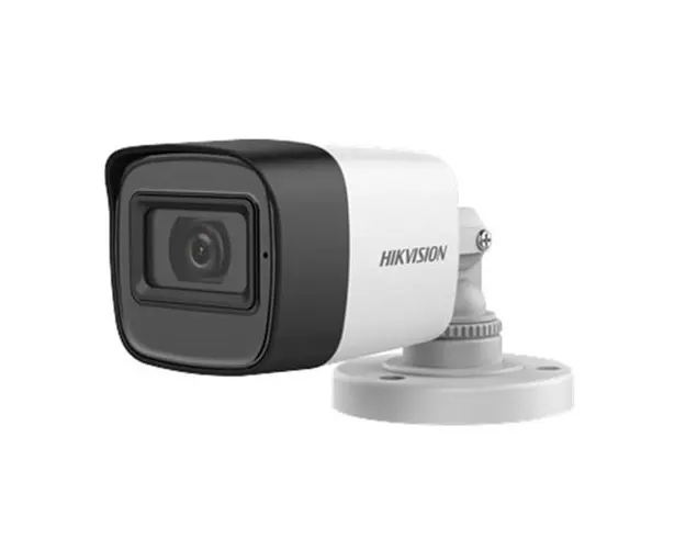 Camera bullet 4 in 1, senzor 2 MP, Audio prin Coax, IR 30 Metri, lentila 2.8mm, DS-2CE16D0T-ITFS