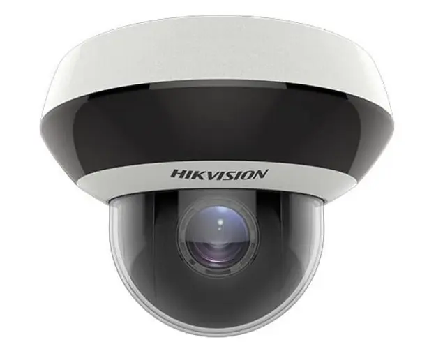 Camera PT Dome WiFi Hikvision DS-2DE2A204IW-DE3/W(C0)(S6)(C), 2MP, 4x zoom optic, IR 20m, Microfon, MicroSD, PoE, IP66
