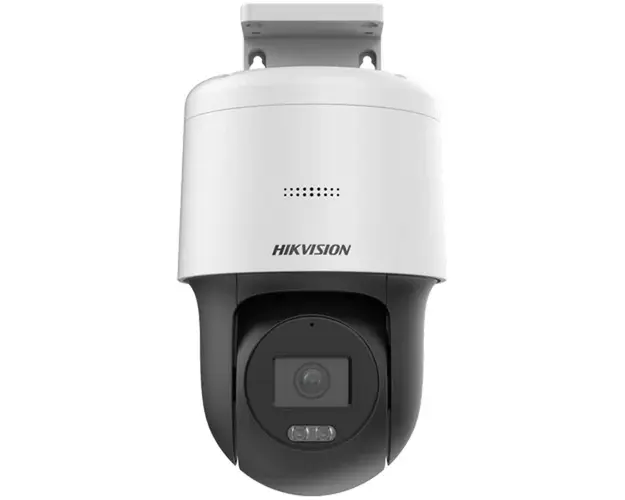 Camera IP mini PT, DarkFighter, 4MP, 2.8mm, Iluminare Duala 30m, MicroSD, PoE, Microfon si difuzor, IP66, Hikvision DS-2DE2C400MW-DE-F0-S7