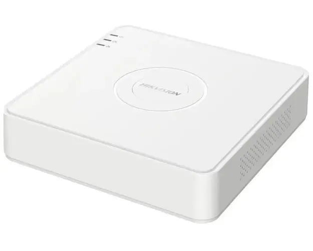 DVR 4 canale, 5MP, Audio prin coaxial, 1x SATA, Hikvision DS-7104HUHI-K1(S)(C)