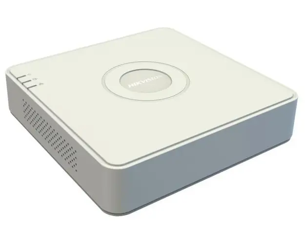 NVR 4 canale, 6 MP, 60 Mbps, 1x port SATA, Hikvision DS-7104NI-Q1/4P(D)