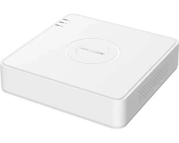 DVR 8 canale, 4MP Lite, Audio prin coaxial, H.265 Pro+, SATA, Hikvision DS-7108HQHI-K1(S)(C)