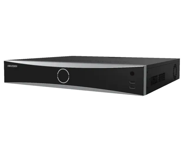 NVR 16 canale AcuSense, 12MP, 160 Mbps, 4x SATA, Functii AI, Hikvision DS-7716NXI-K4