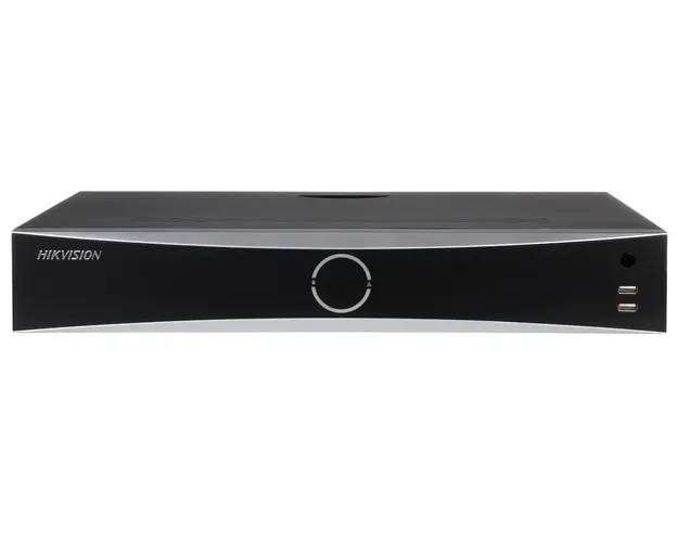 NVR 32 de canale, Hikvision DS-7732NXI-I4S(E), 12MP, AcuSense, 4x port SATA, Alarm 16/4, Latime de banda 256 Mbps