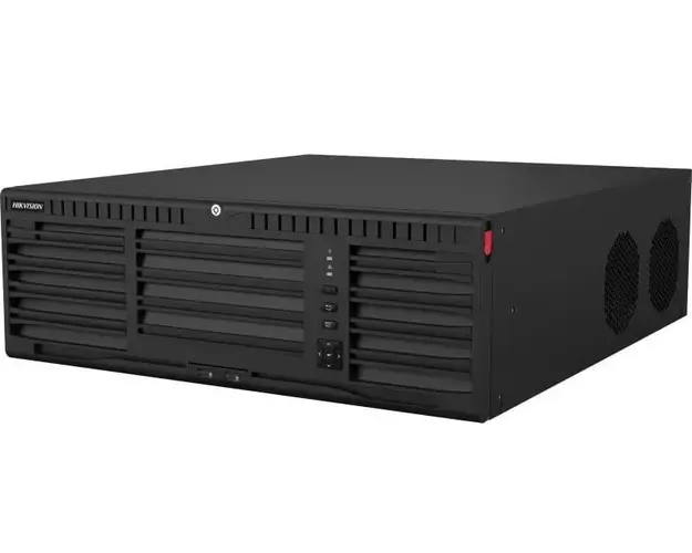 NVR 32 de canale, 32MP, Latime de banda 320 Mbps, 16x SATA, 1x eSATA, RAID, Hikvision DS-9632NI-M16