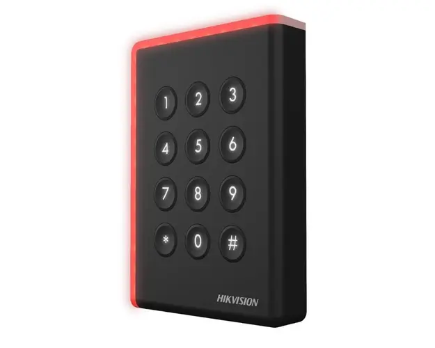 Cititor cartele/Taguri Mifare 13.56 Mhz cu tastaura Hikvision DS-K1108AMK