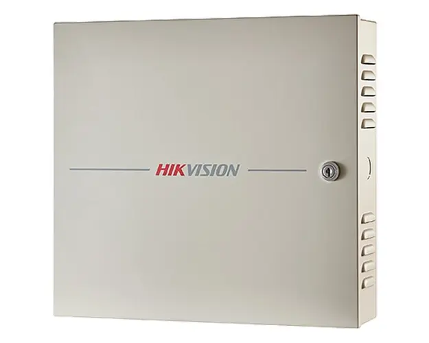 Centrala control acces, acces 4 usi bidirectionale, conexiune TCP/IP, Hikvision DS-K2604T