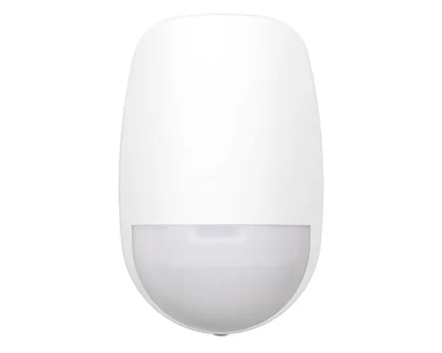Detector de miscare cu microunde wireless Tri-X Hikvision AX PRO DS-PDD12P-EG2-WE tehnologie 3D
