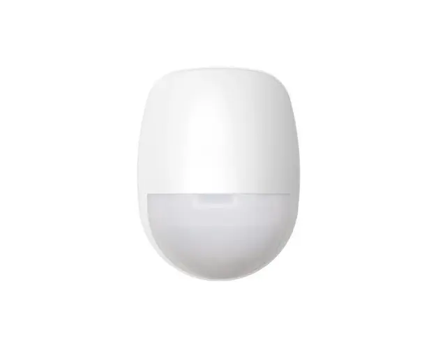 Detector PIR cablat Hikvision DS-PDP18-EG2(B), imunitate la animale, raza detectare 18m, alb