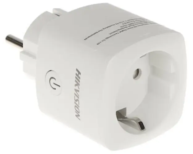 Priza smart wireless Hikvision compatibila cu AX PRO DS-PSP1-WE