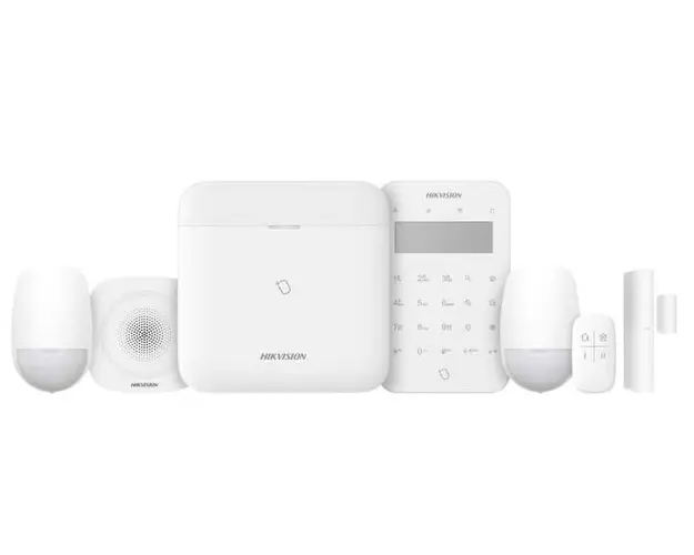 Kit de alarma wireless AX PRO Middle Level, 868 MHz, Hikvision DS-PWA96-KIT2-WE