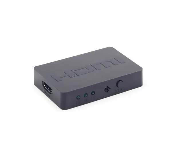 Switch HDMI 3 IN la 1 OUT cu telecomanda