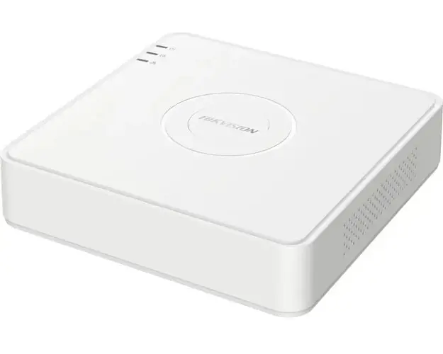 DVR 4 canale 8 MP, AcuSense, 96 Mbps, 1 x port HDD, 2 x port USB, Audio prin coaxial, Hikvision iDS-7104HUHI-M1/S(C)