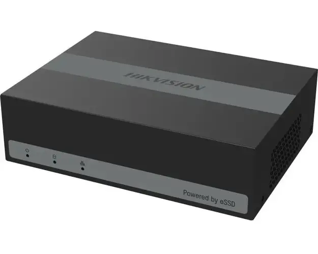DVR 4 canale, AcuSense, 2MP, 1U, eSSD, Hikvision DS-E04HQHI-B