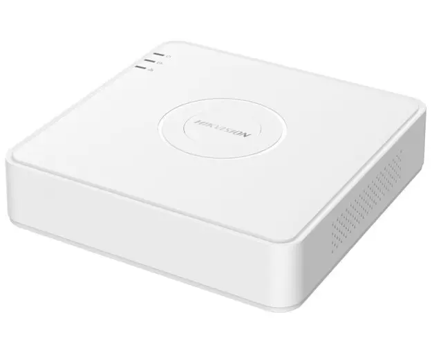 DVR 4 canale, AcuSense, 2MP, Detectare miscare, Protectie perimetru, 1xSATA, audio prin coaxial, Hikvision IDS-7104HQHI-M1/S(C)