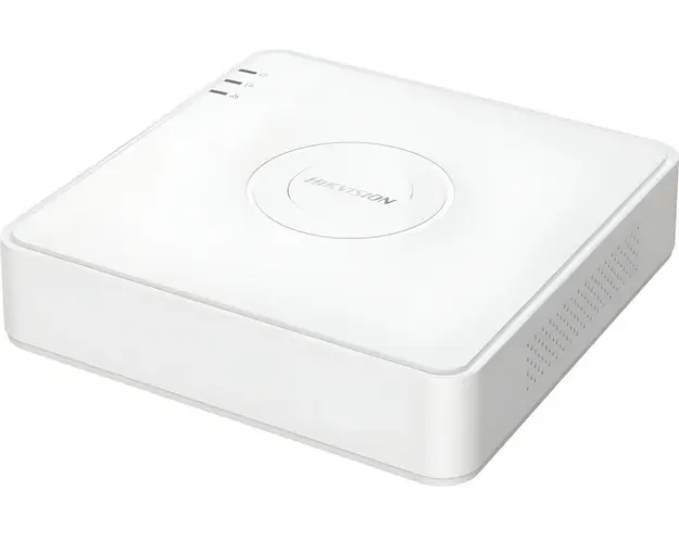 DVR 4 canale Hikvision iDS-7104HUHI-M1/S(E), 5MP 2K+, AcuSense, 96 Mbps, 1x port SATA, Audio prin coaxial