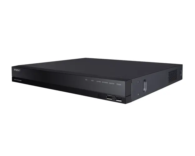 DVR 4 canale, Pentabrid Hanwha HRX-435, Tehnologie 5 in 1, 8MP 4K, 2x slot SATA, 32Mbps, Alarma 4/1