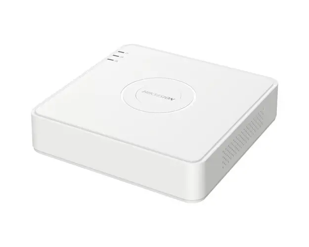 DVR 4 canale 5 in 1, 1080p Lite, Hikvision DS-7104HGHI-M1(C), Audio prin coaxial, 1x port SATA, Latime banda 64 Mbps