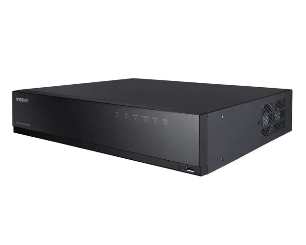 DVR 8 canale, 5 in 1 Hanwha HRX-835, 8MP - 4K, 4x slot SATA, 64Mbps, Alarma 8/4
