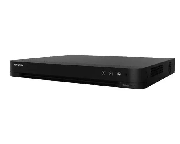 DVR 8 canale, 8 MP 4K, AcuSense, Audio prin coaxial, 2x port SATA, 4/8 alarma, Hikvision iDS-7208HUHI-M2/S(C)/4A+8/4ALM