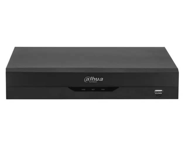 DVR 8 canale HDCVI 2MP Full HD (5M-N), Recunoastere Faciala, Detectare Inteligenta Miscare, Dahua XVR5108HS-I3