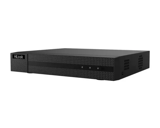 DVR 8 canale Hikvision HiLook DVR-208U-M1(C), 5MP 3K, Audio prin coaxial HDTVI, 1x SATA max. 10 TB